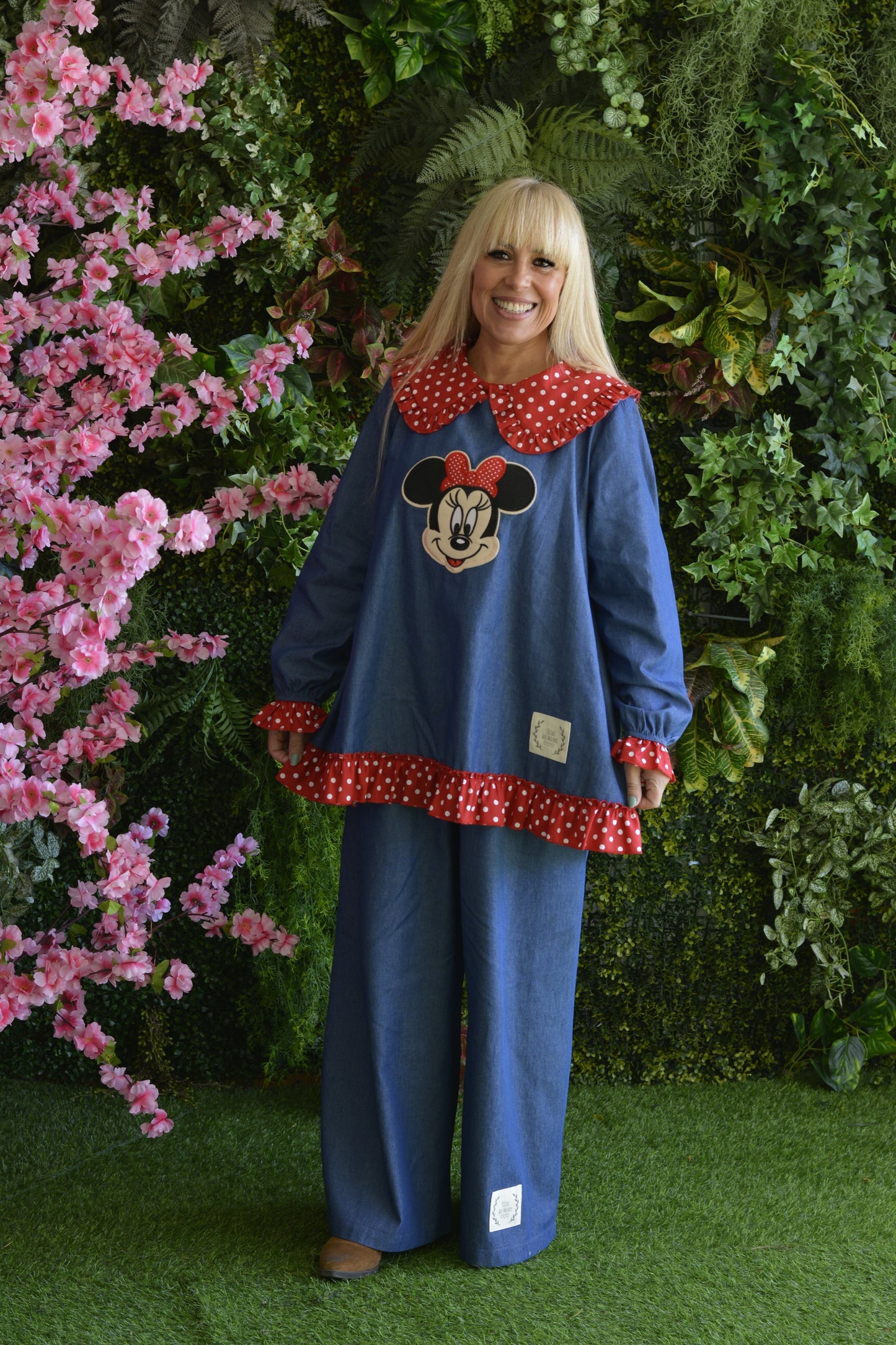 Túnica Tencel Boneca