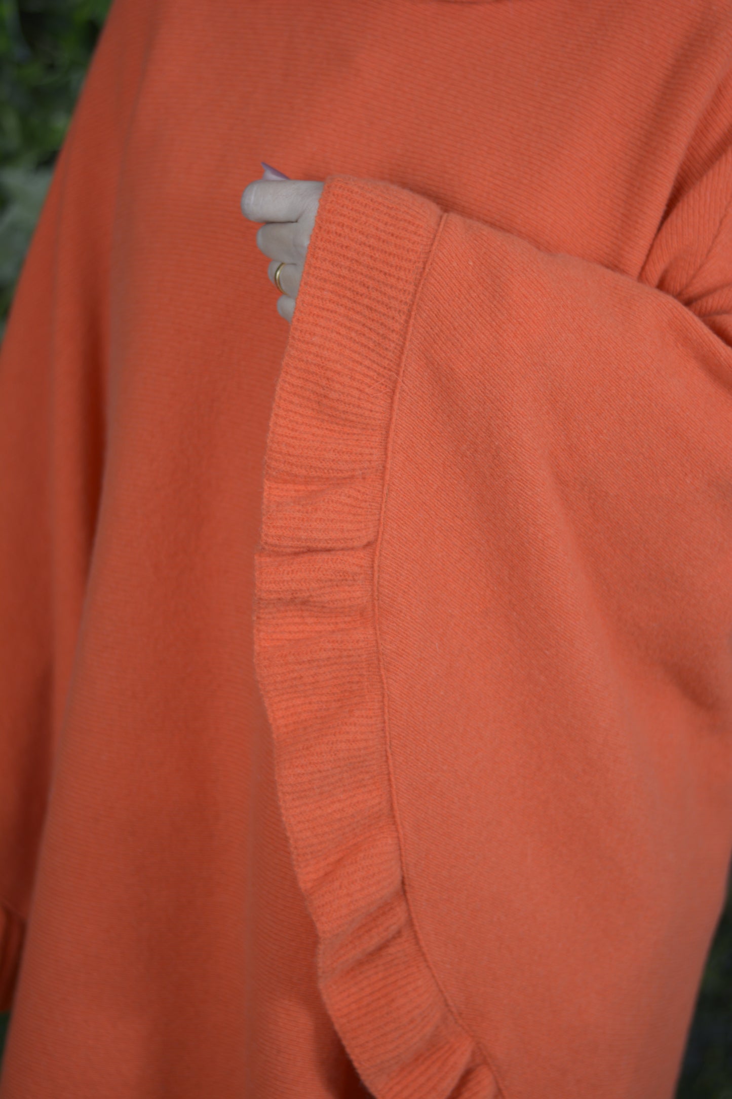 Poncho Lambezul Laranja