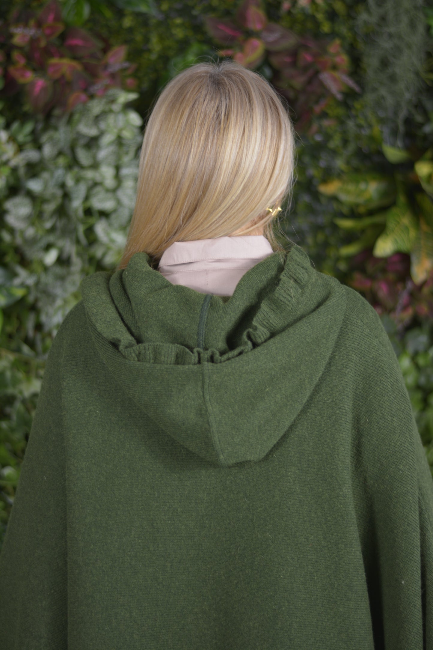 Poncho Lambezul Verde