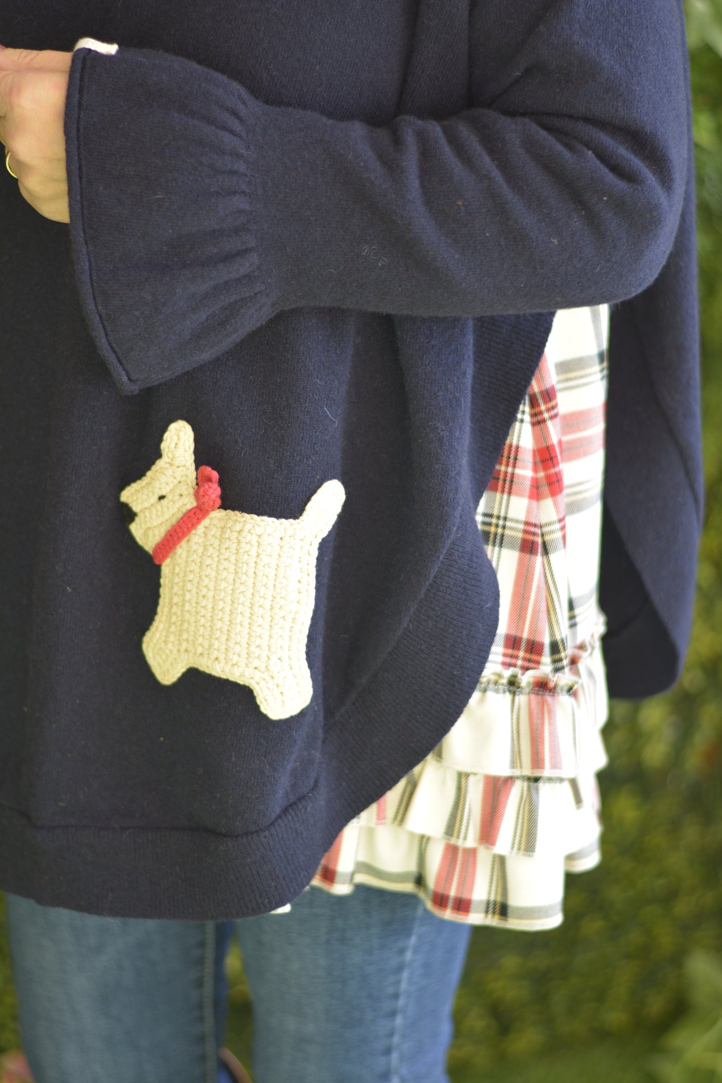 Camisola Lambezul Azul Marinho Cão