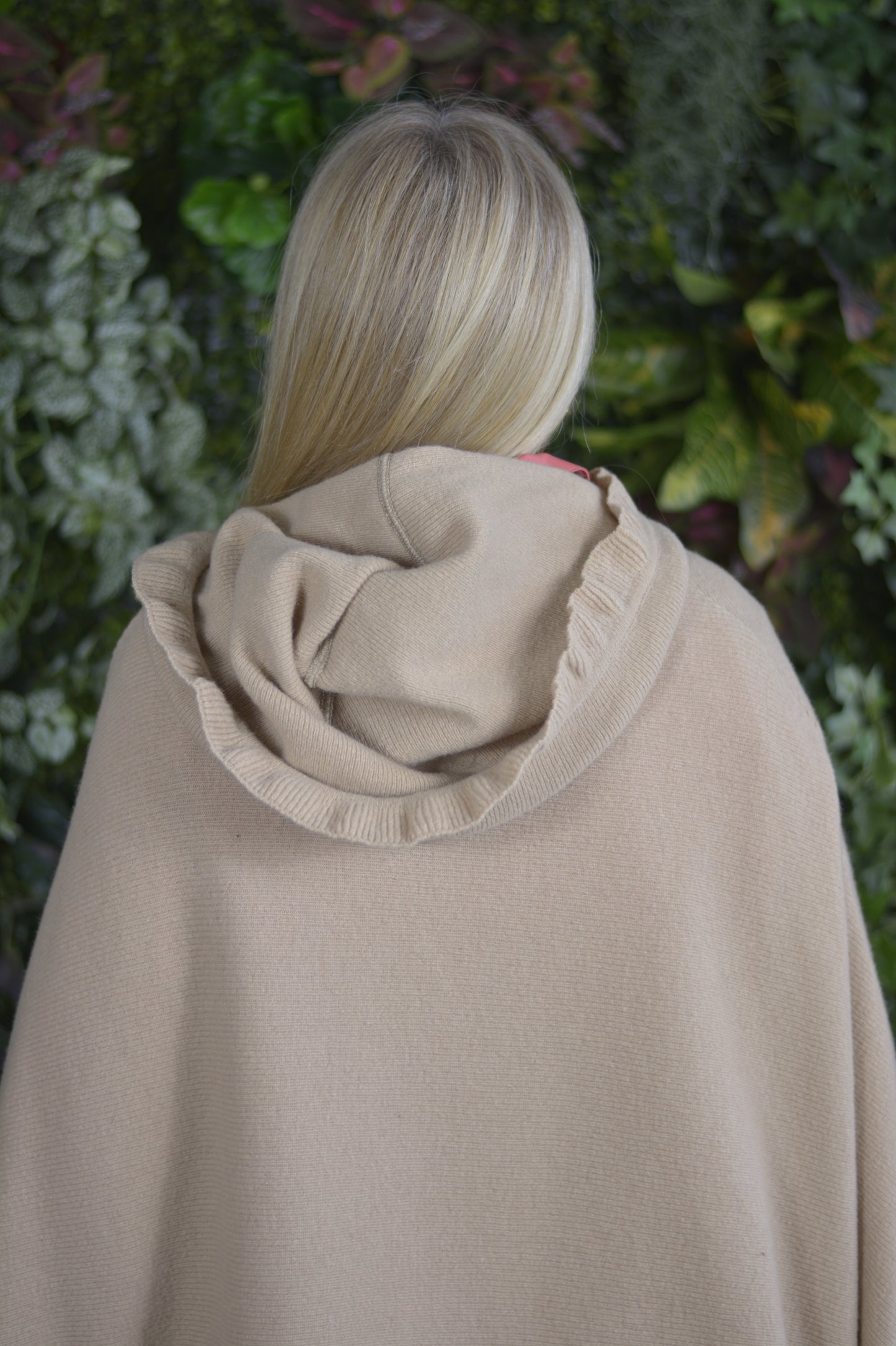 Poncho Lambezul Creme