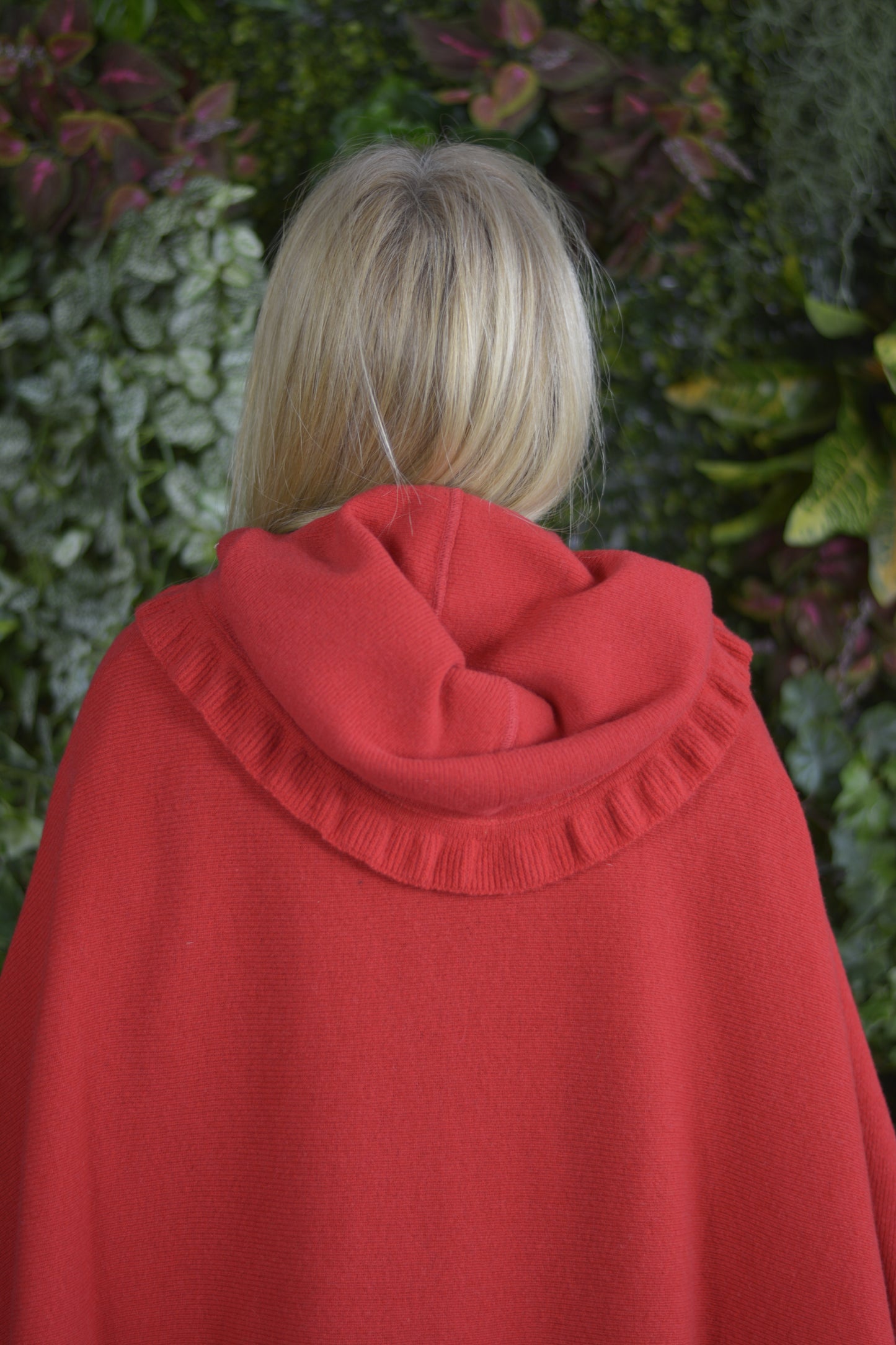 Poncho Lambezul Vermelho