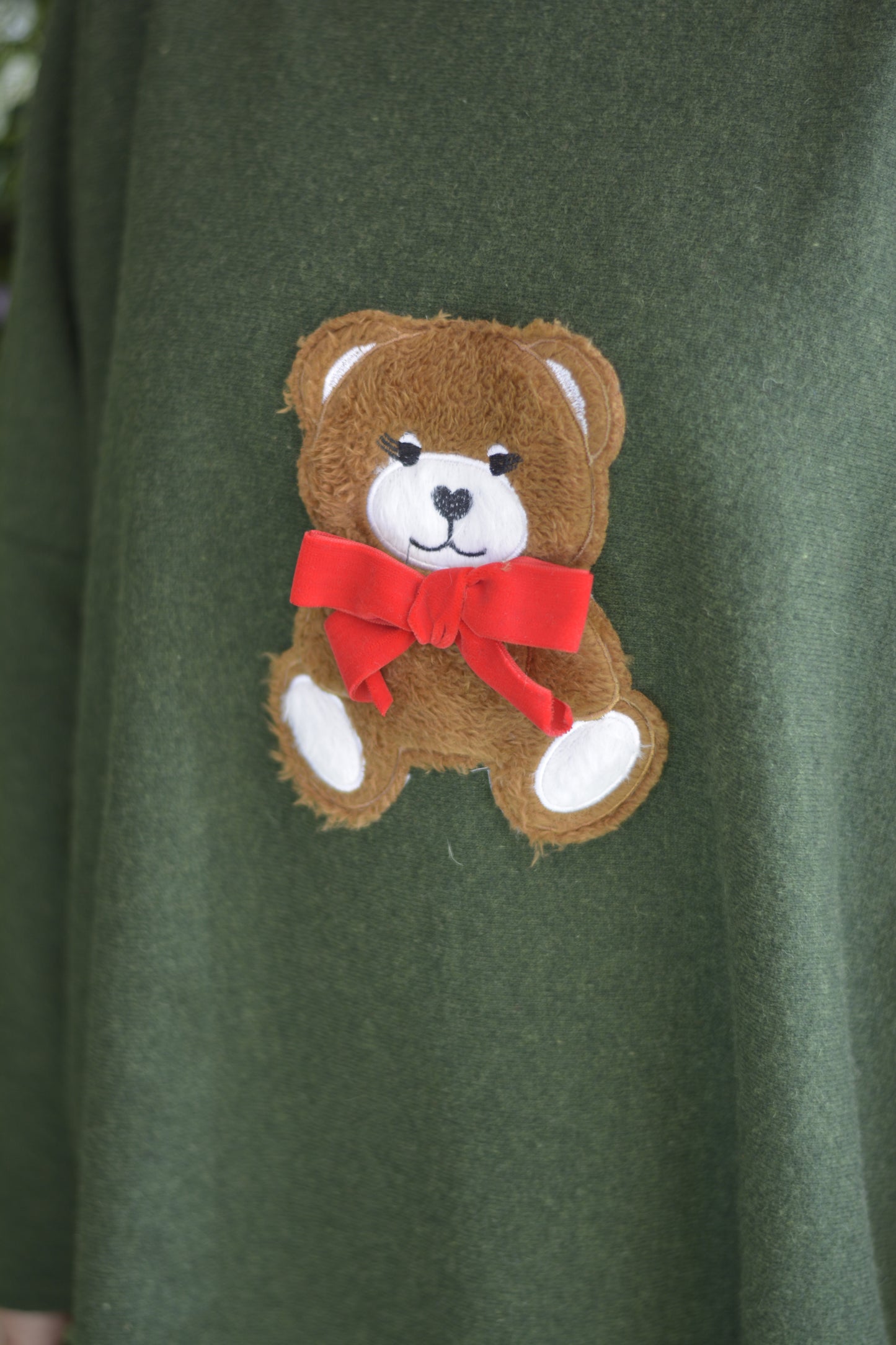 Camisola Lambezul Verde Urso