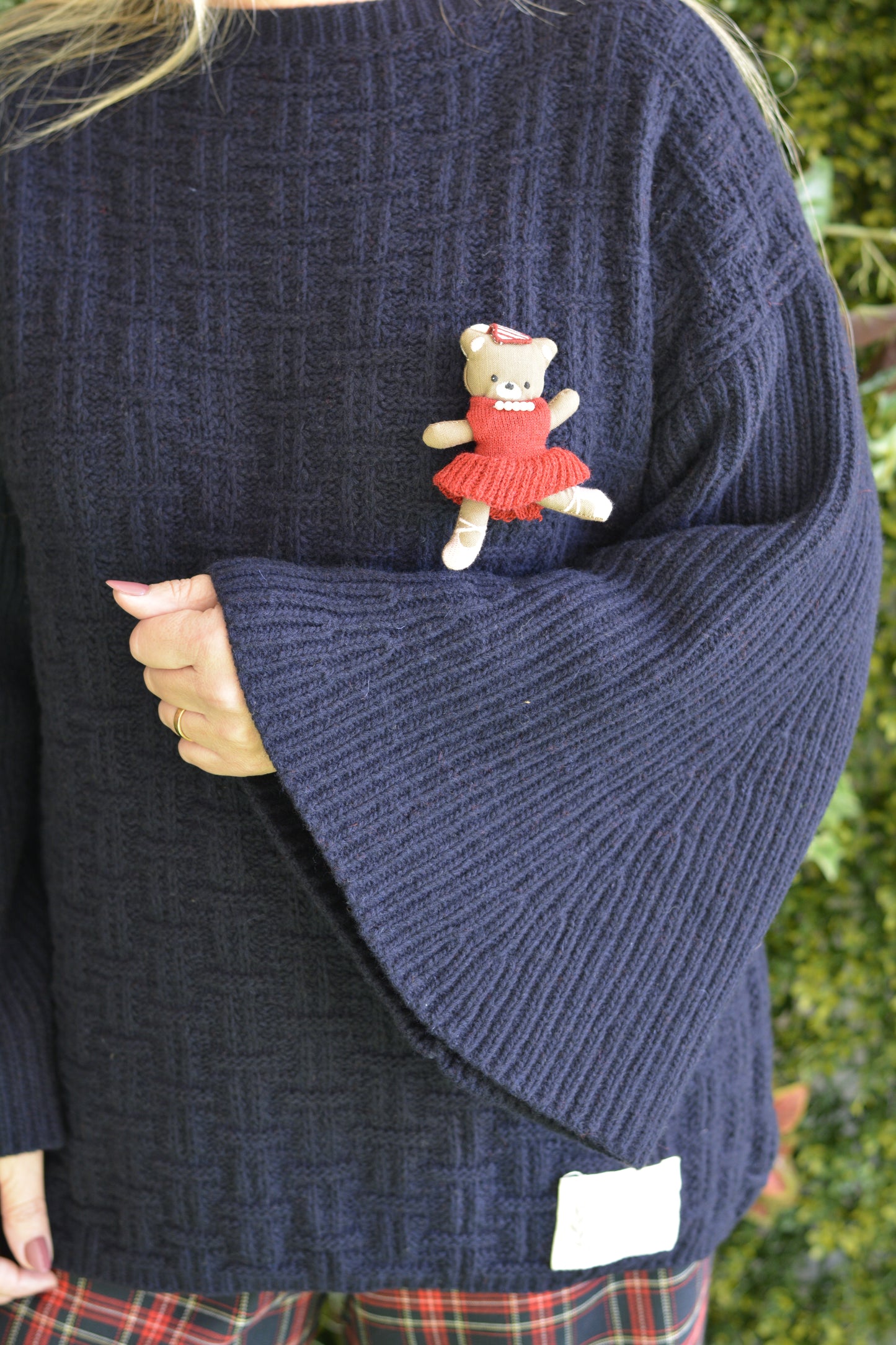 Camisola Lambezul Azul Marinho Pregadeira Ursa