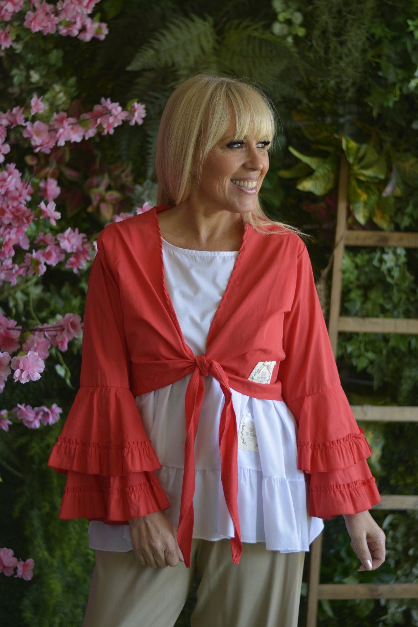 Bolero Vermelho