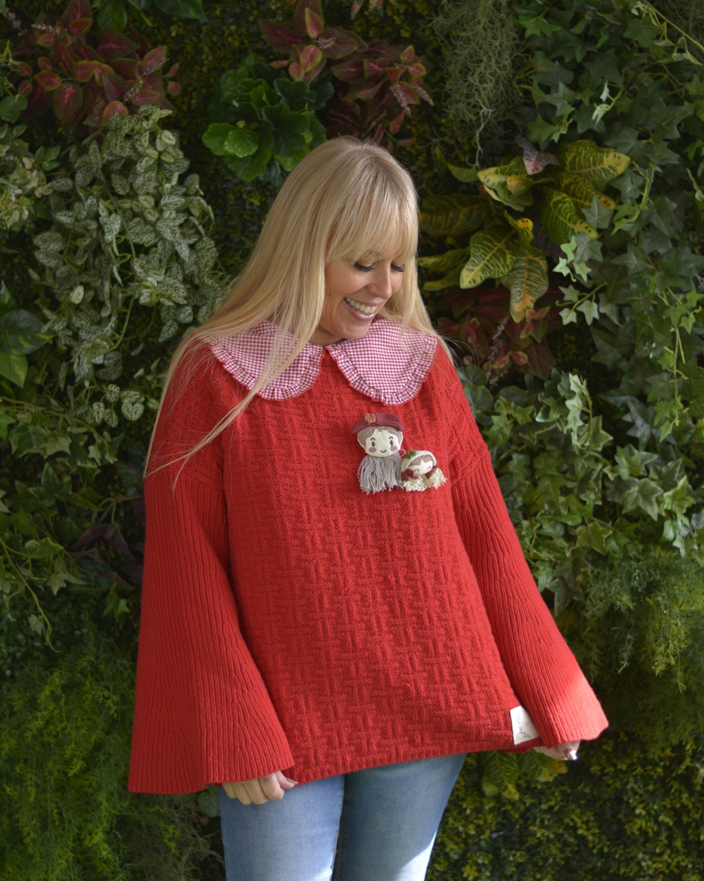 Camisola Lambezul Vermelha