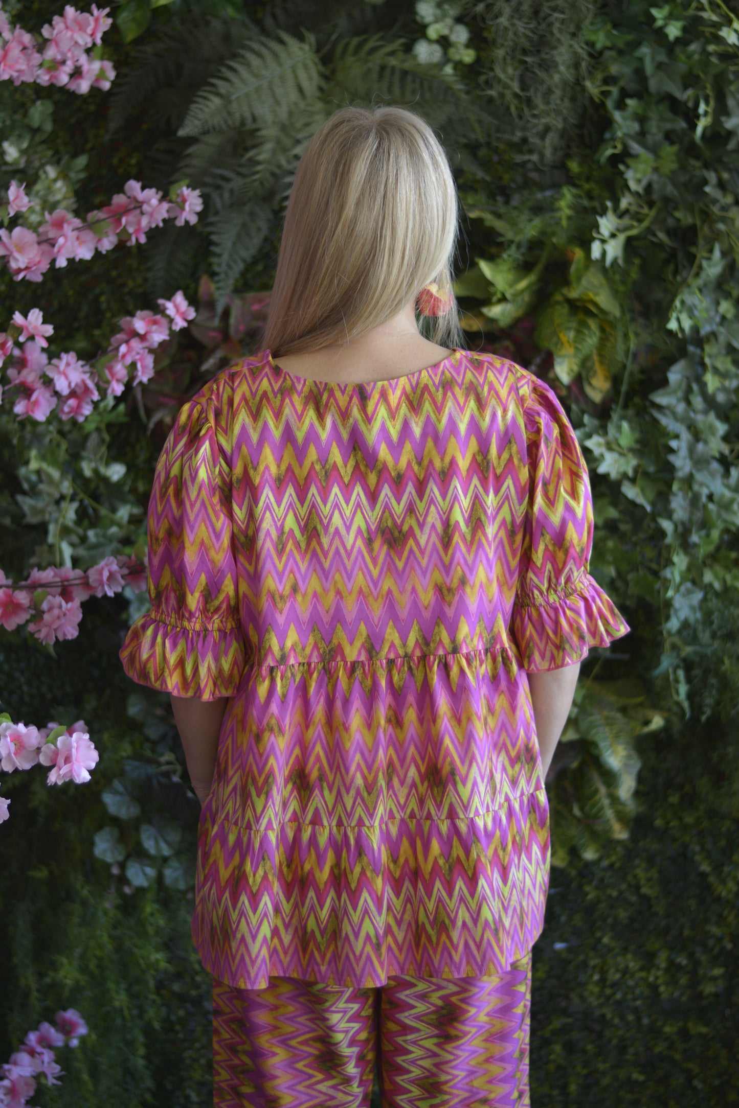 Túnica Zig Zag
