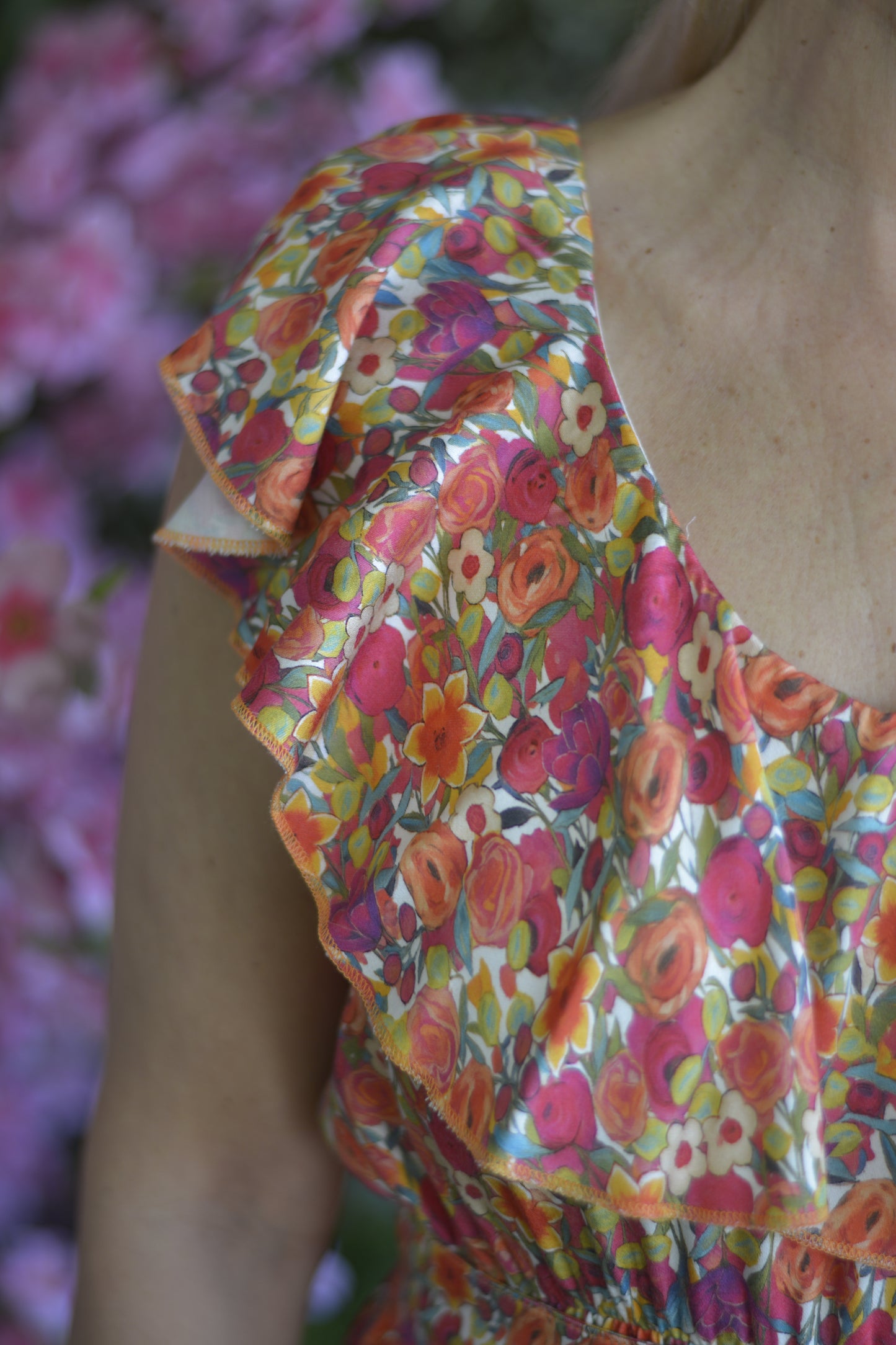 Vestido Floral