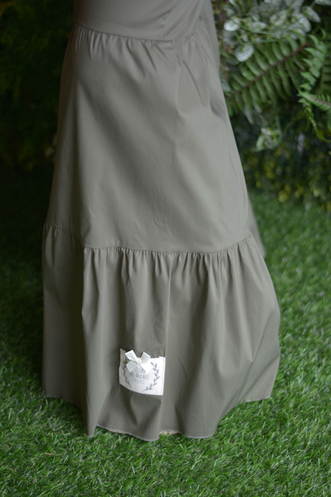 Pantalonas verde militar