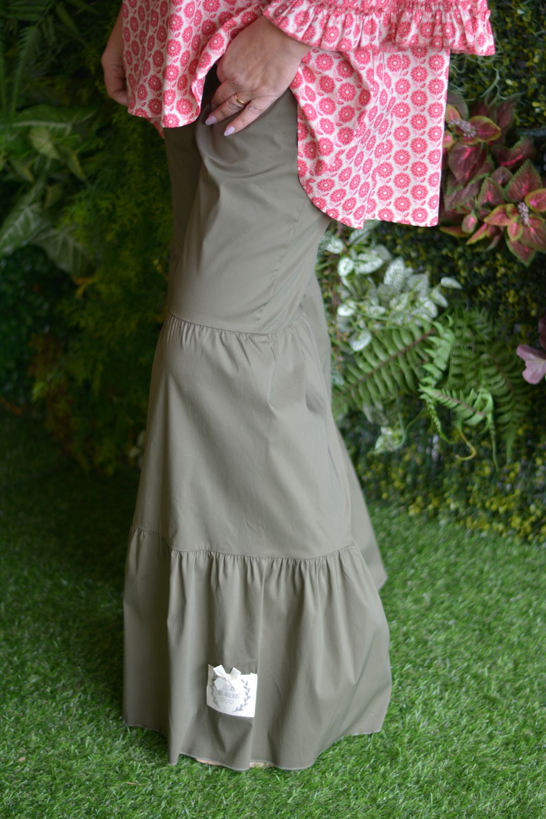 Pantalonas verde militar