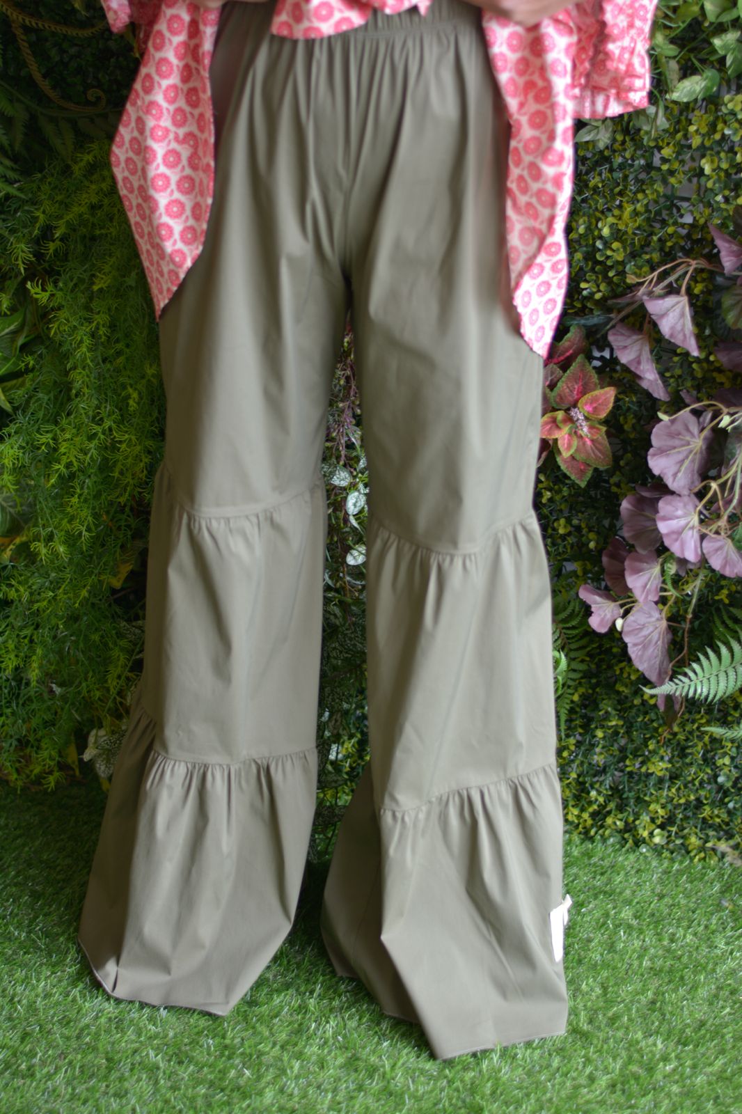 Pantalonas verde militar