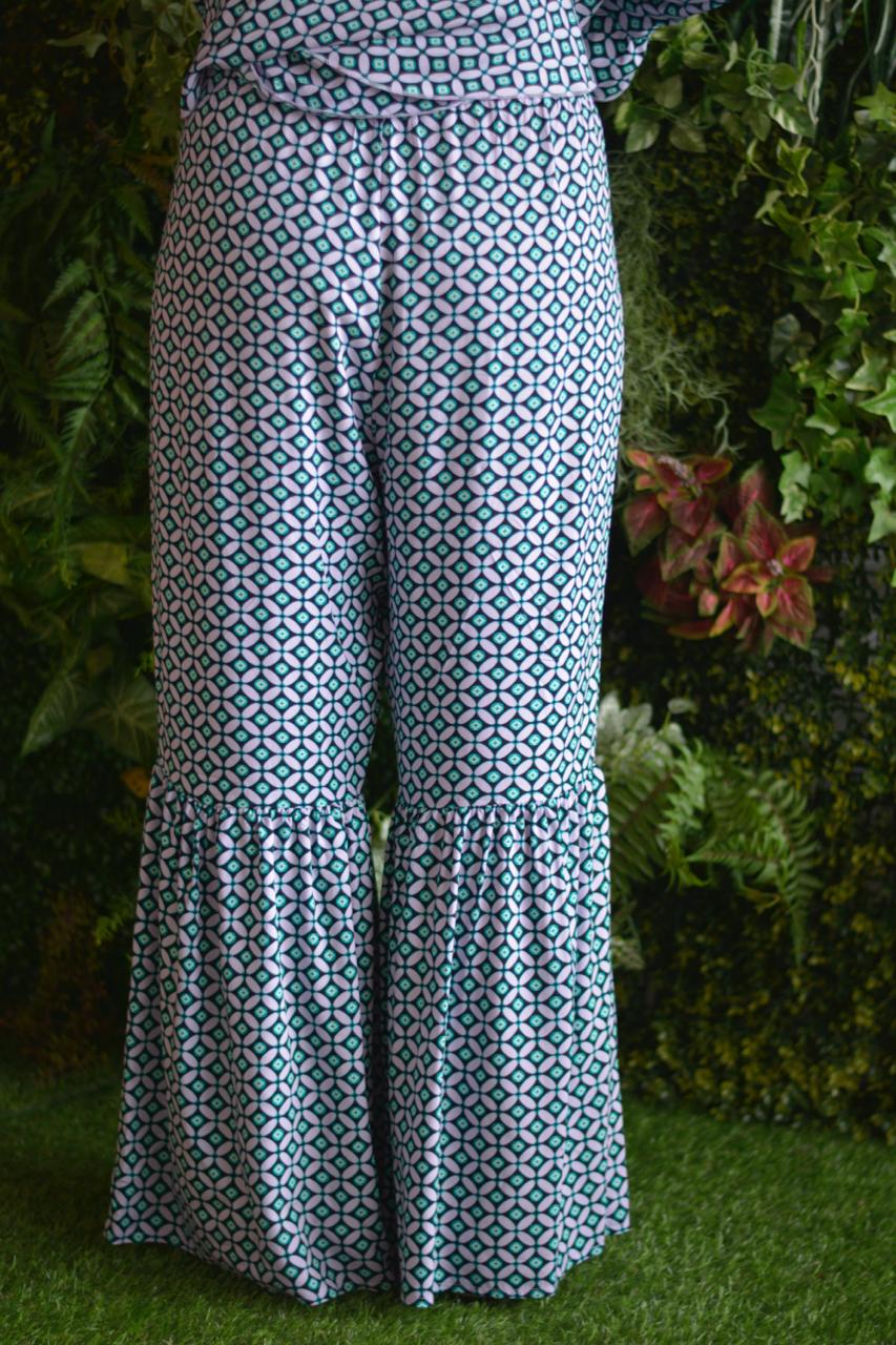 Pantalonas Geométricas