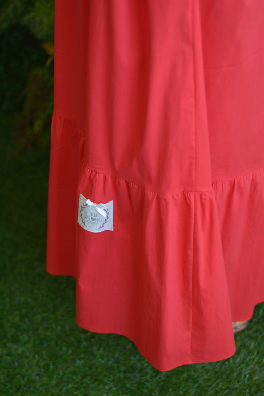Vestido vermelho