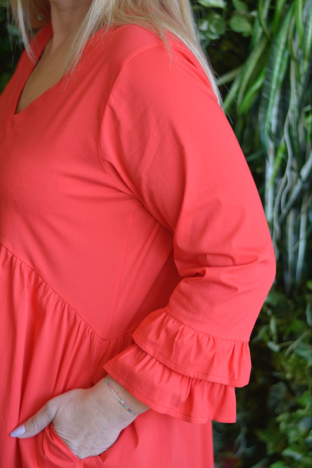 Vestido vermelho
