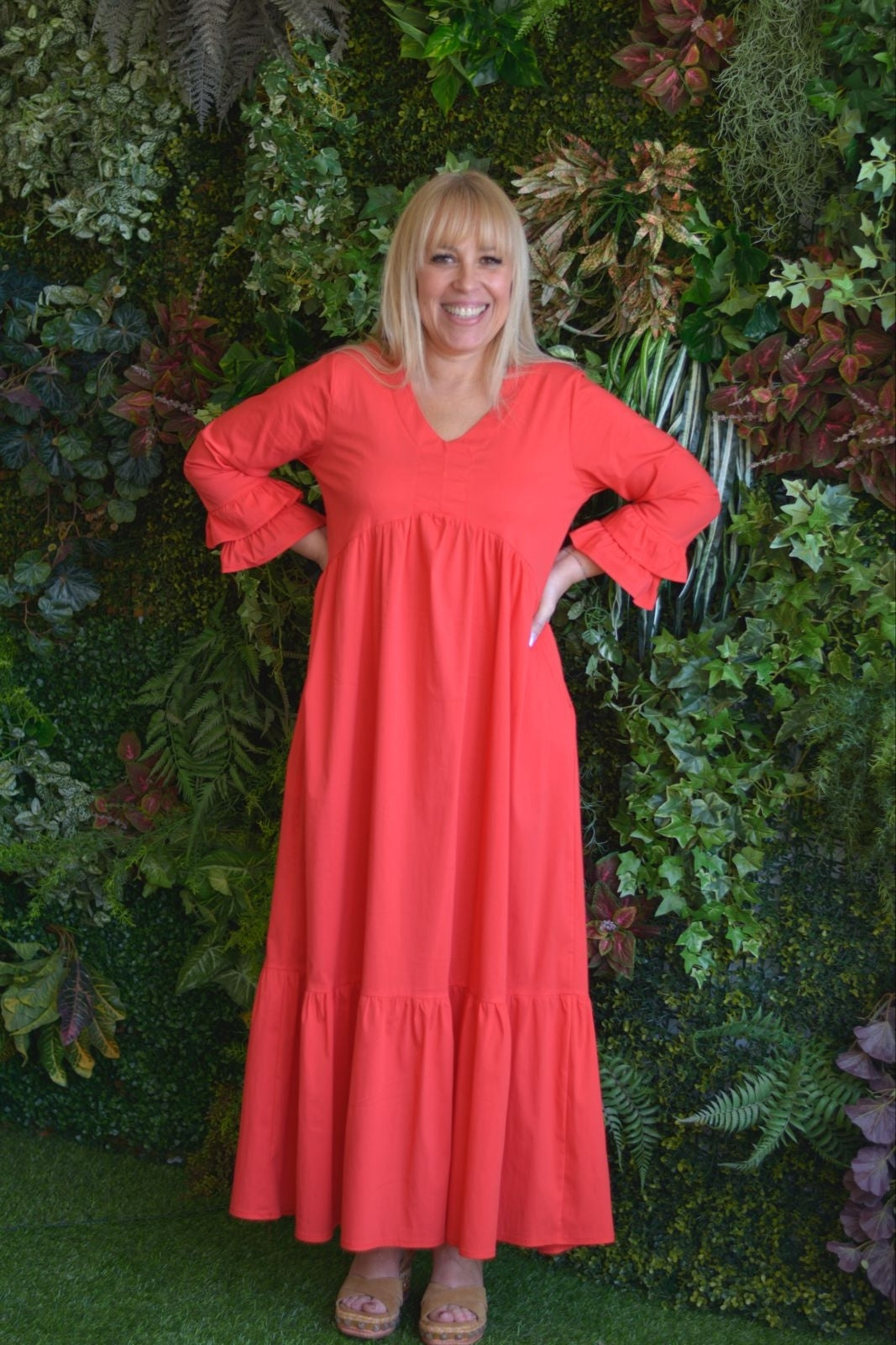 Vestido vermelho
