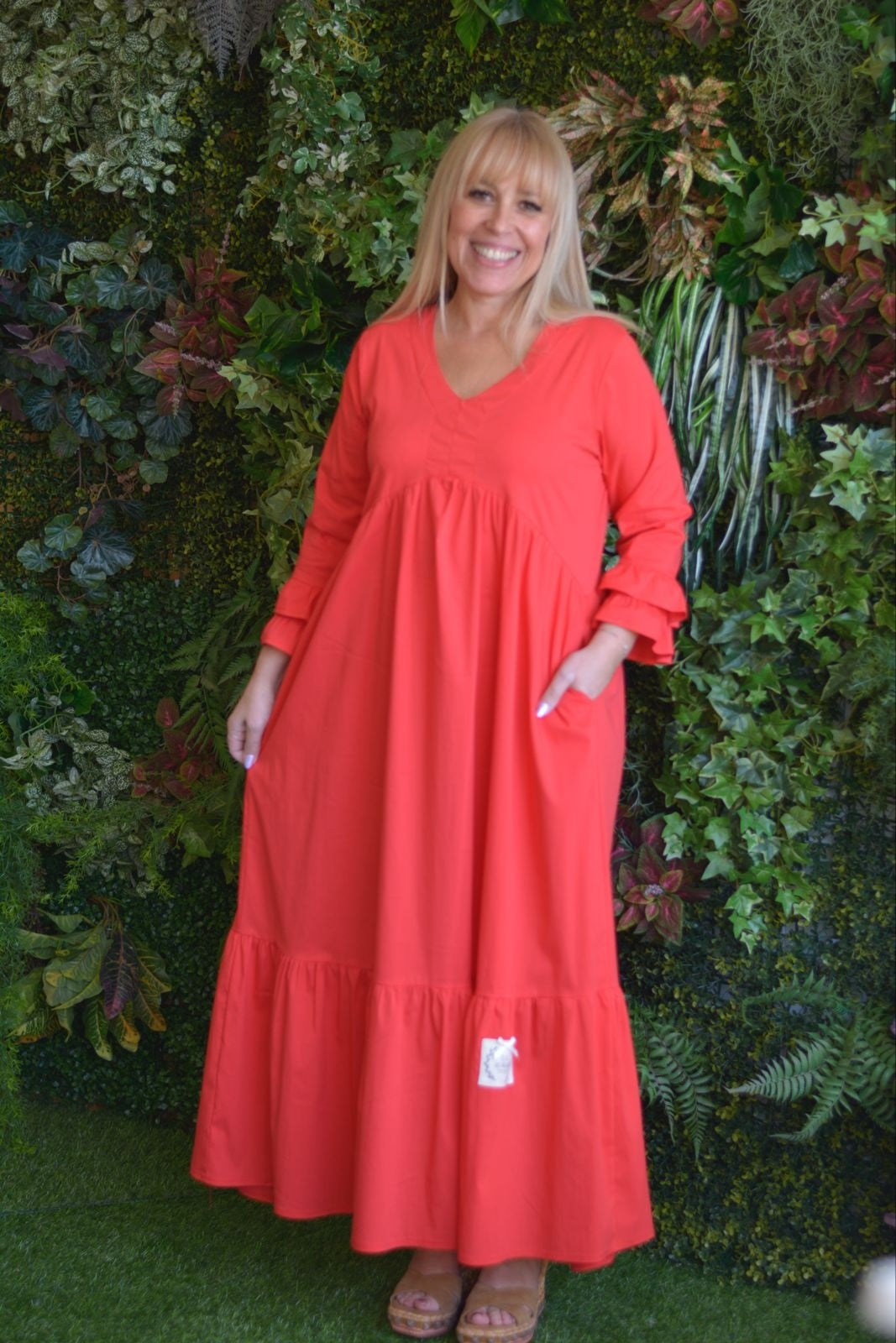 Vestido vermelho