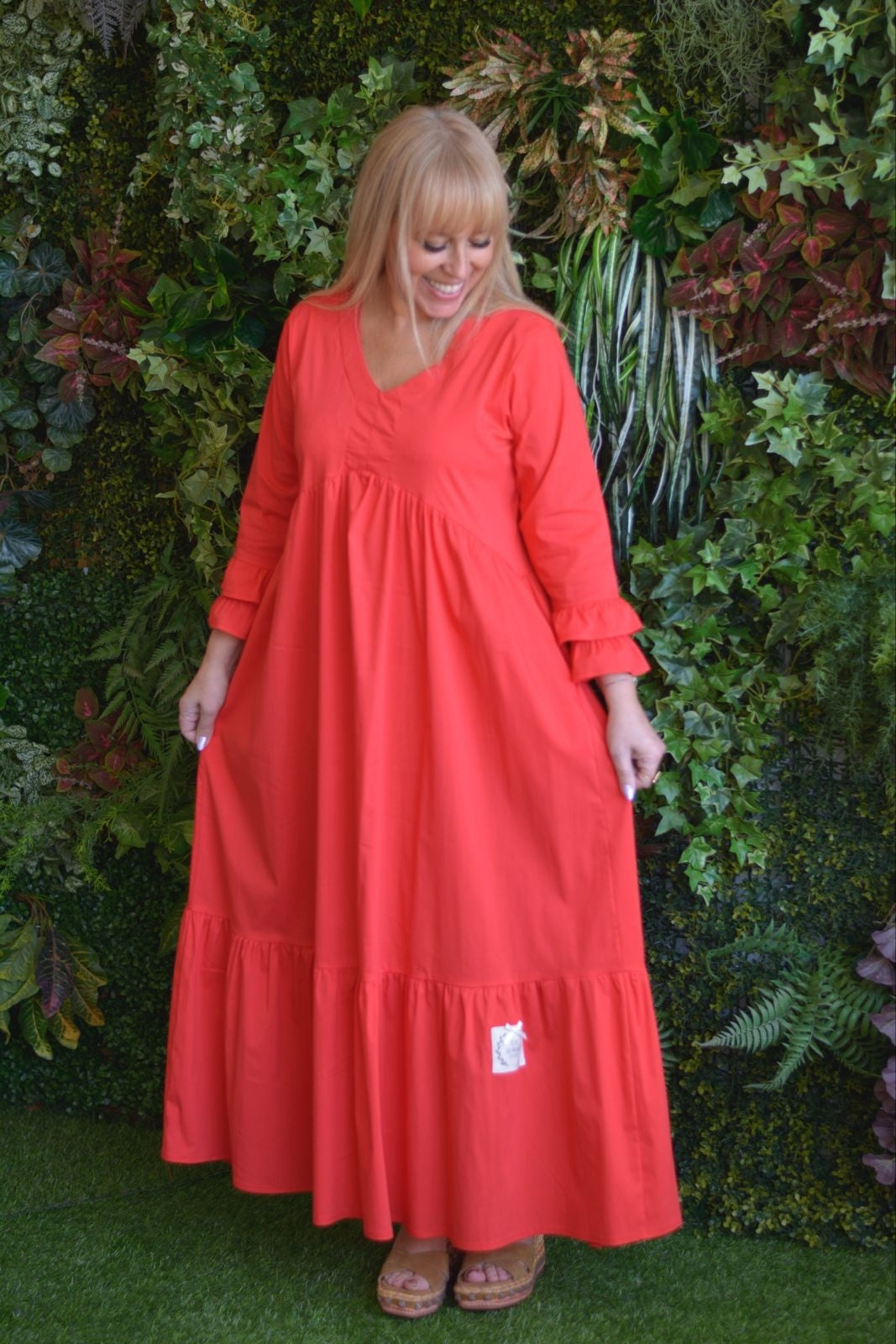 Vestido vermelho