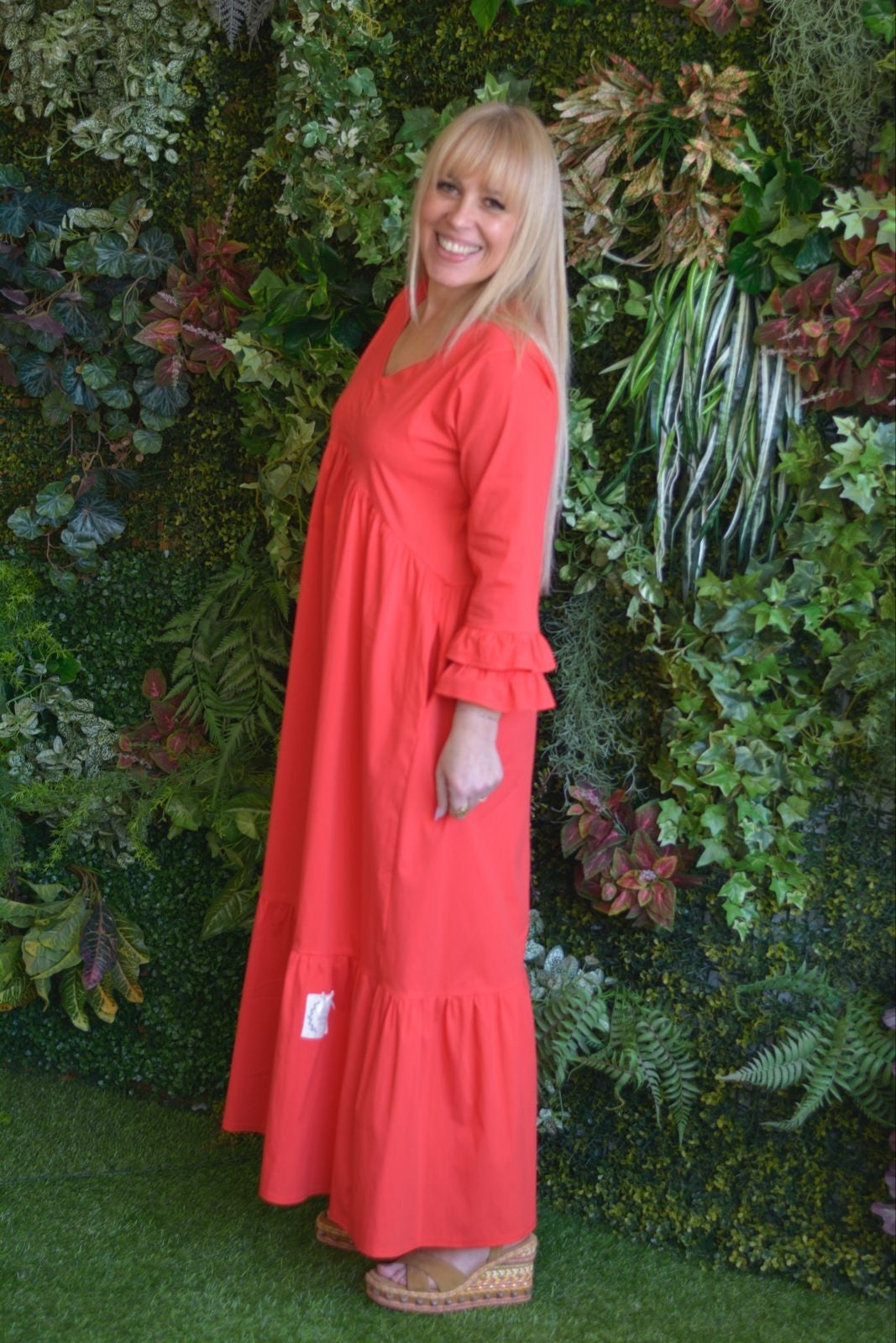 Vestido vermelho