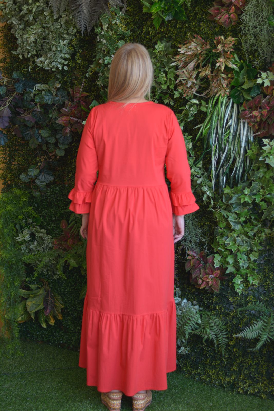 Vestido vermelho