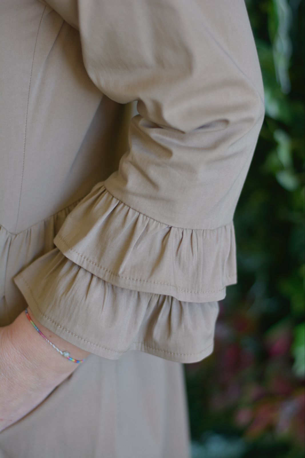 Vestido creme