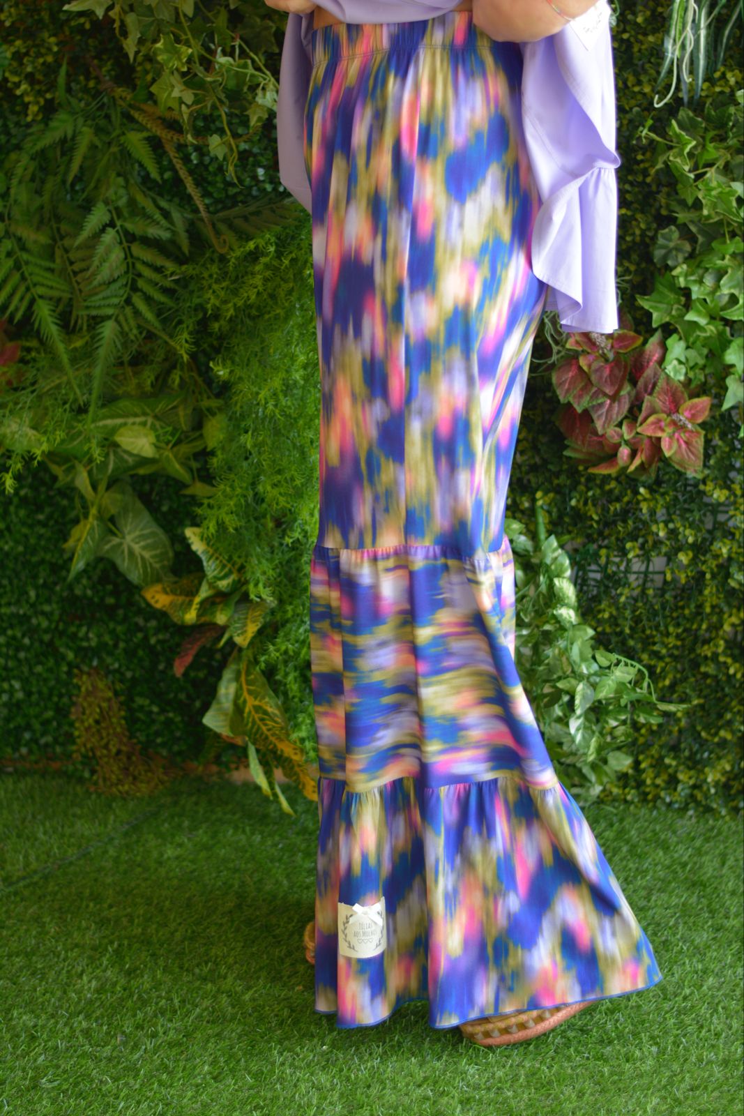 Pantalonas multicolor