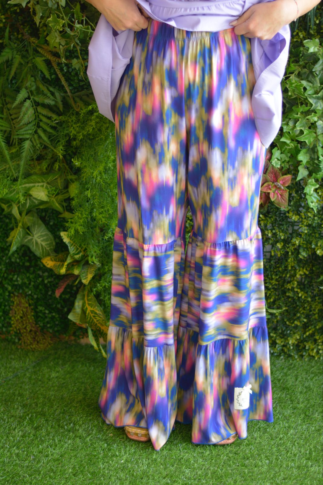 Pantalonas multicolor