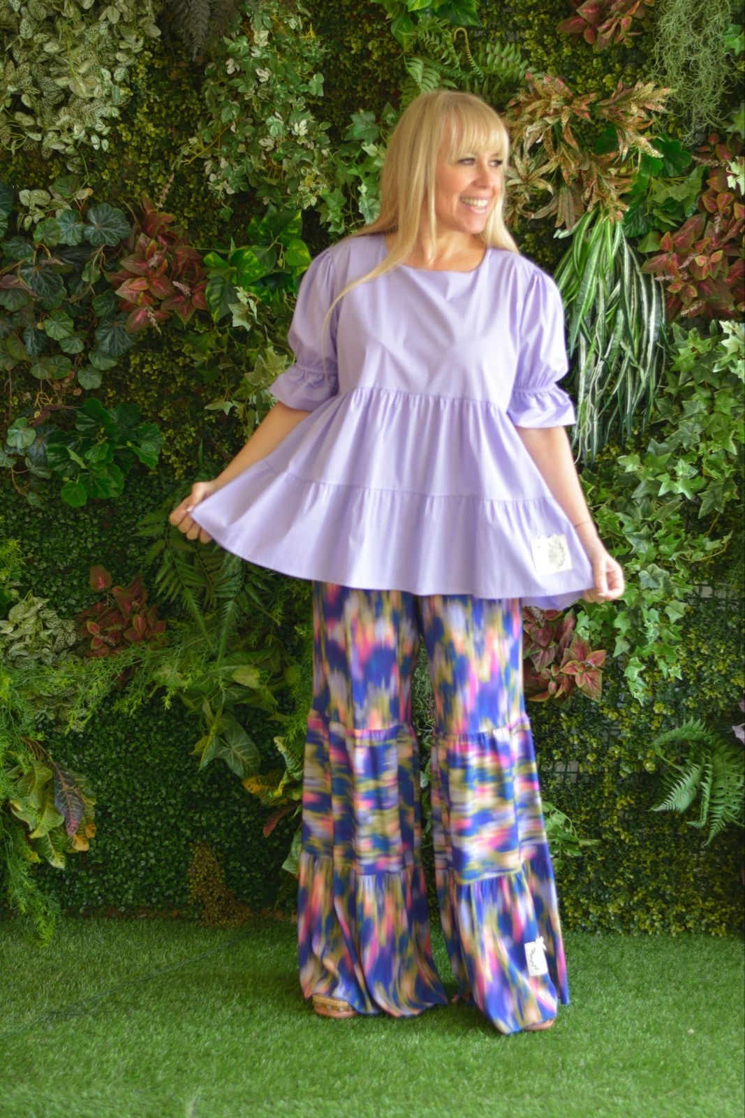 Pantalonas multicolor