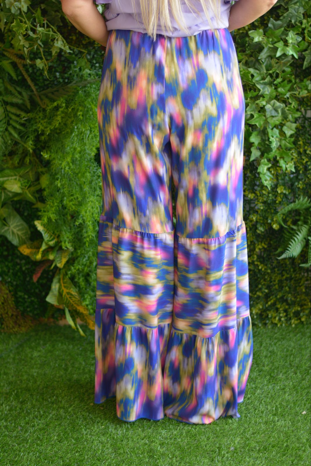 Pantalonas multicolor