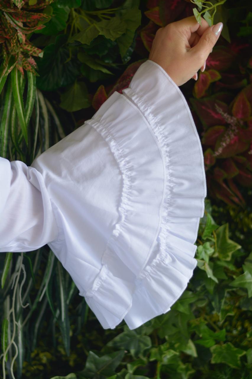 Bolero branco