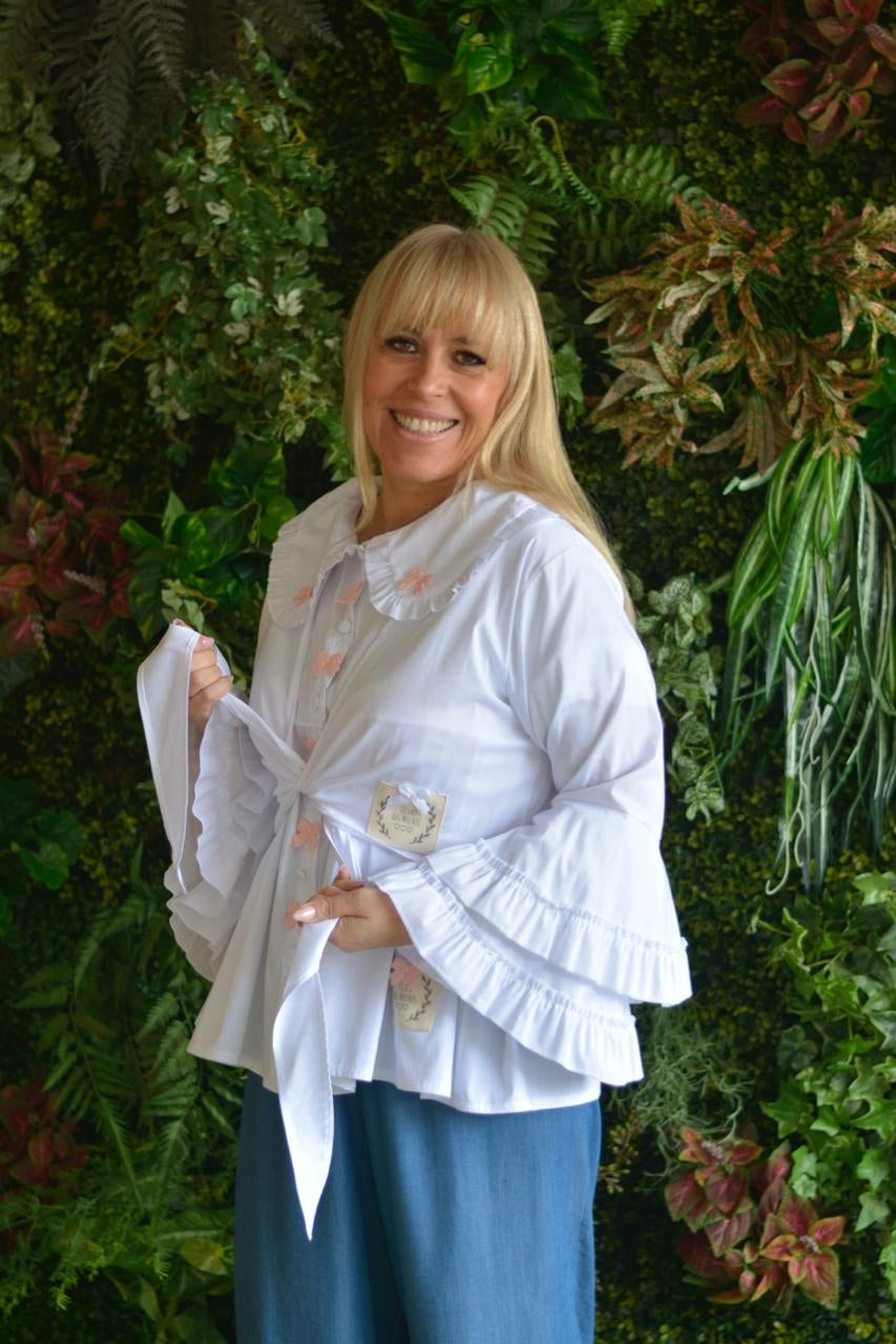 Bolero branco