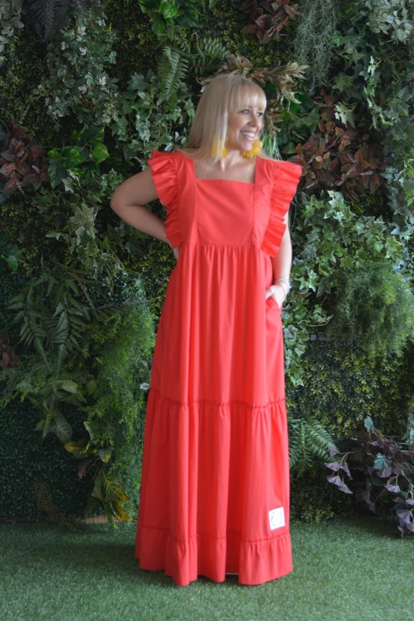 Vestido vermelho