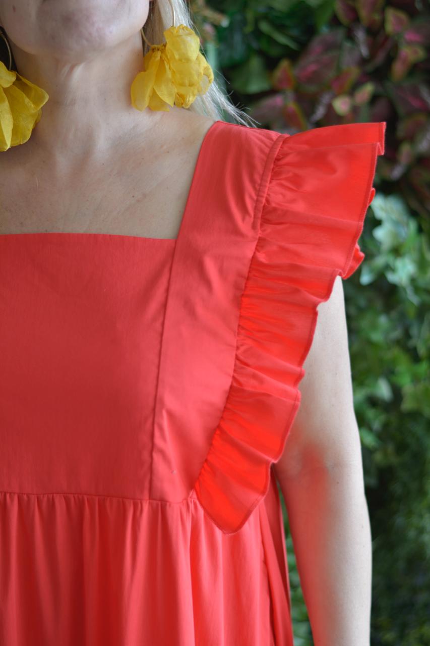 Vestido vermelho