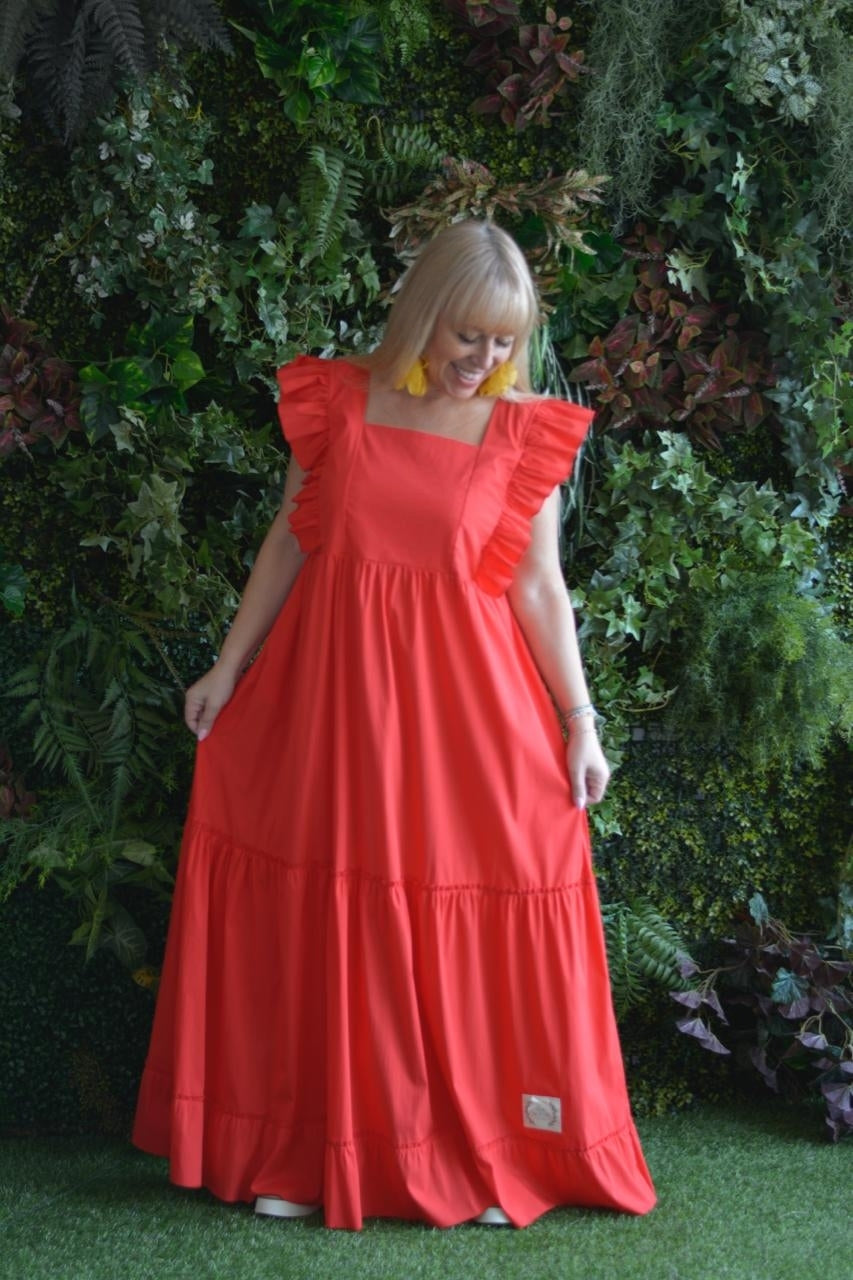 Vestido vermelho