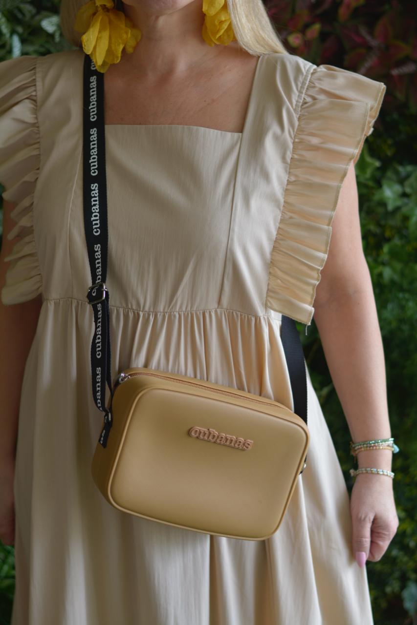 Vestido creme