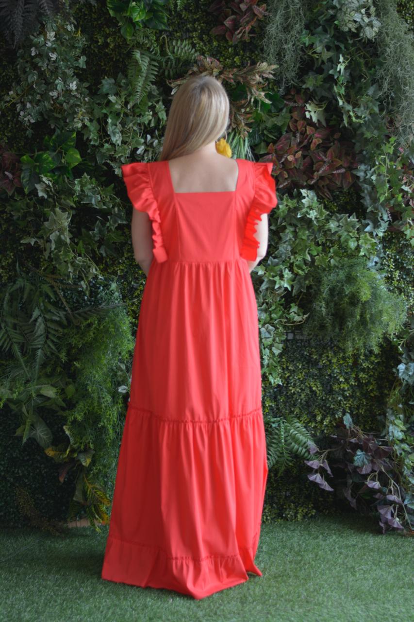 Vestido vermelho