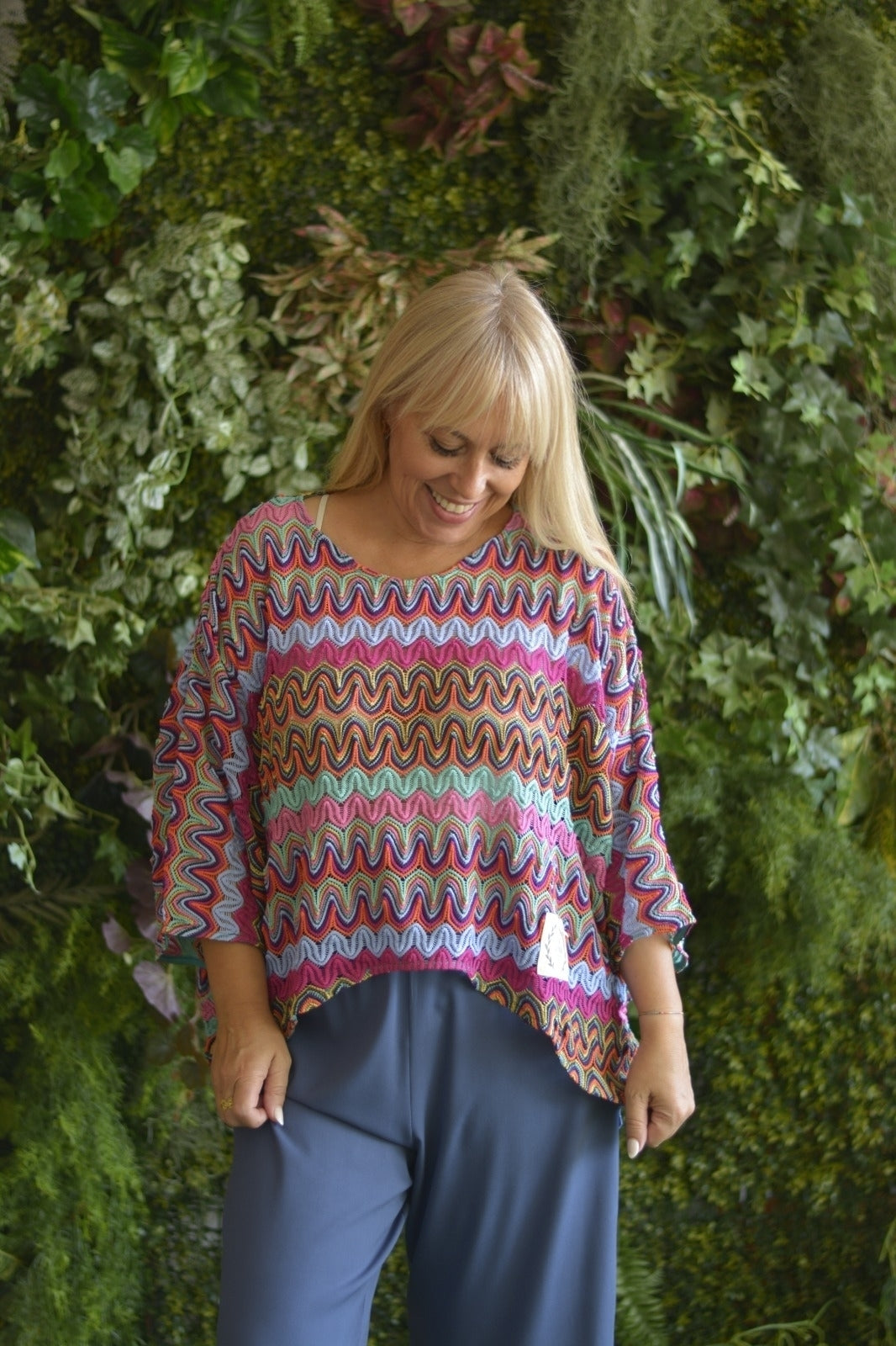 Poncho Multicolor A