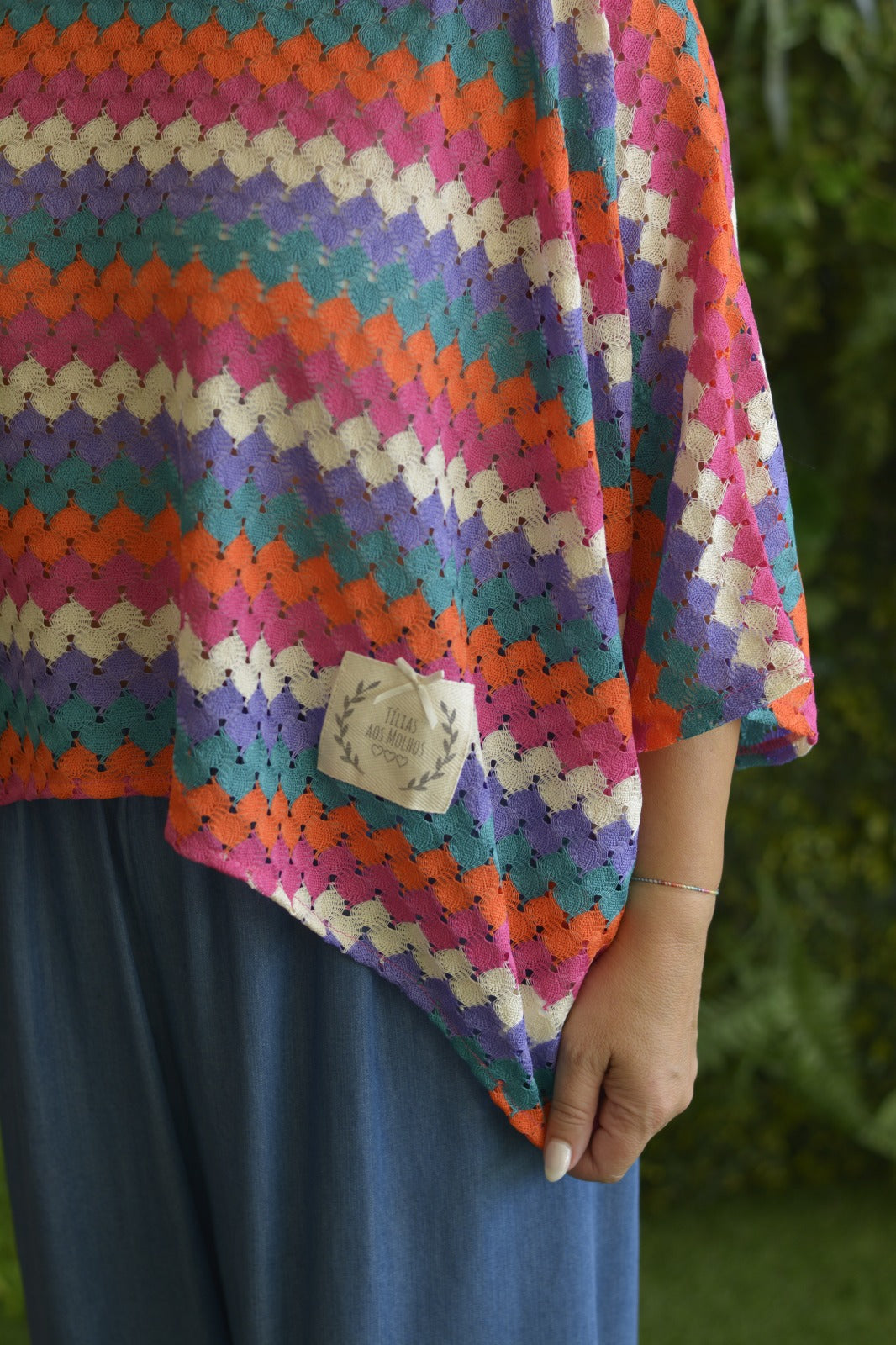 Poncho Multicolor B