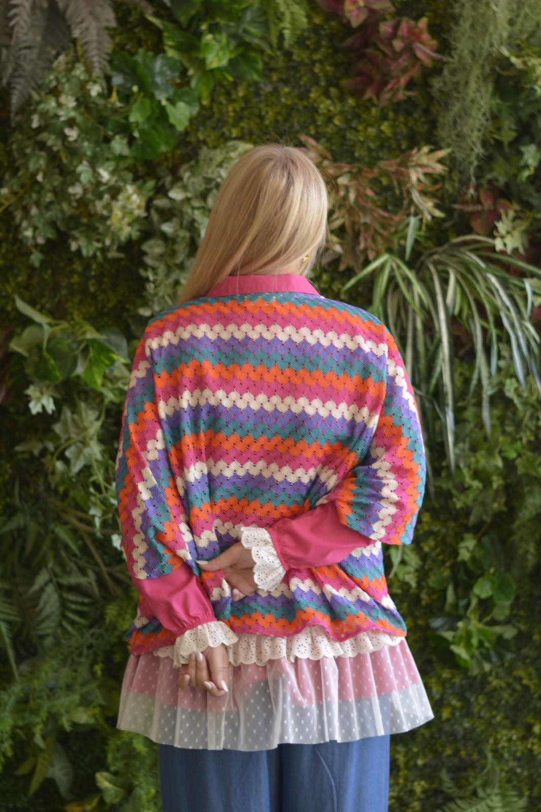 Poncho Multicolor B