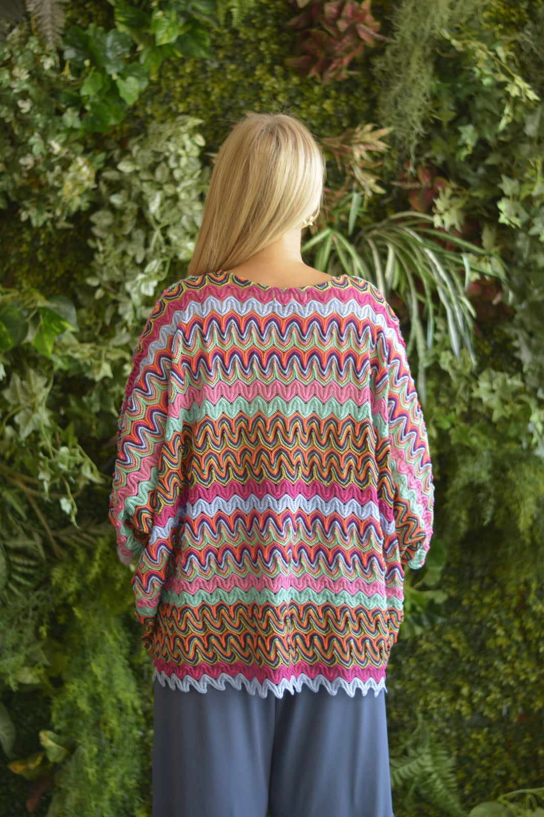 Poncho Multicolor A