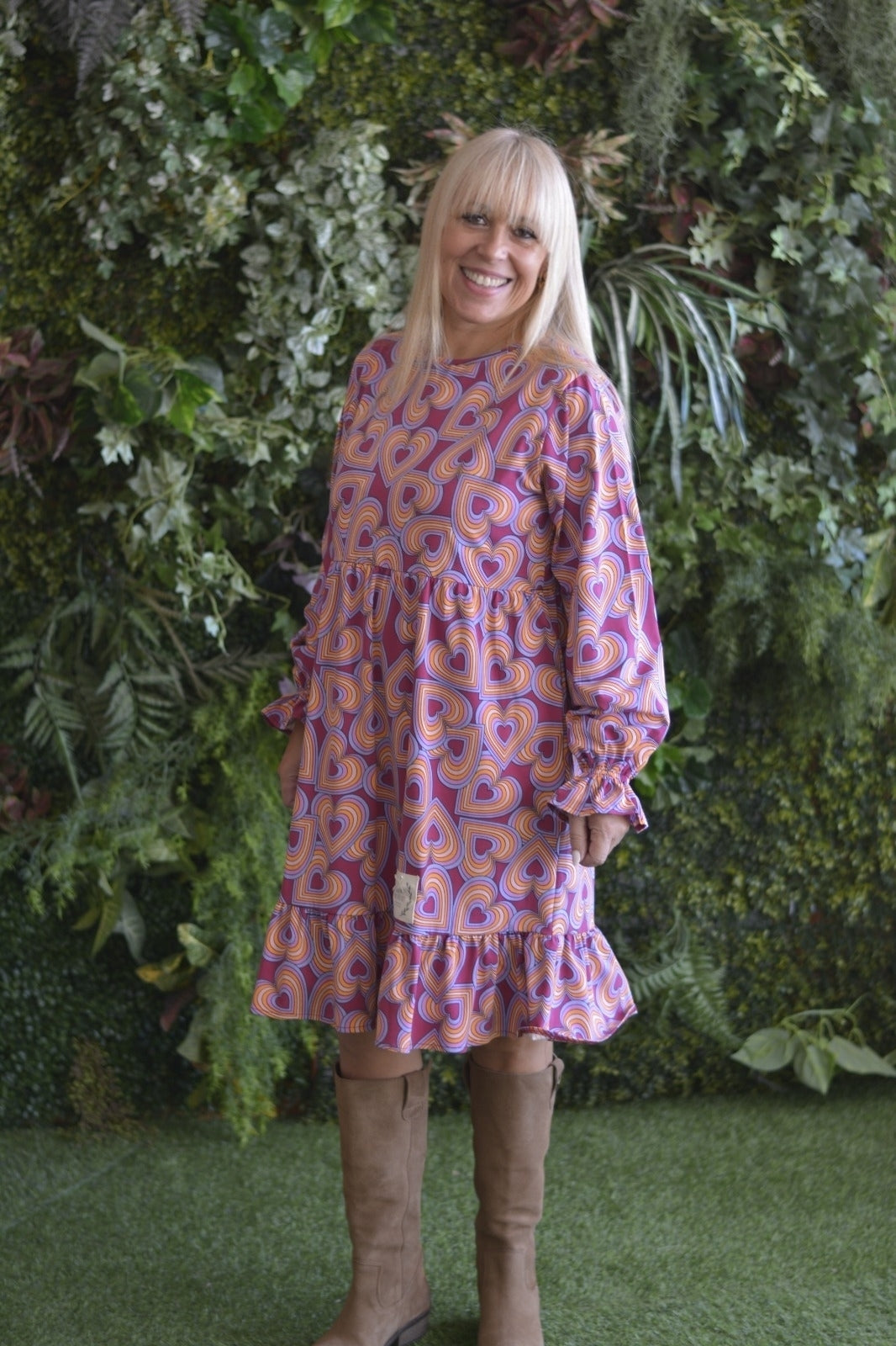 Vestido Corações