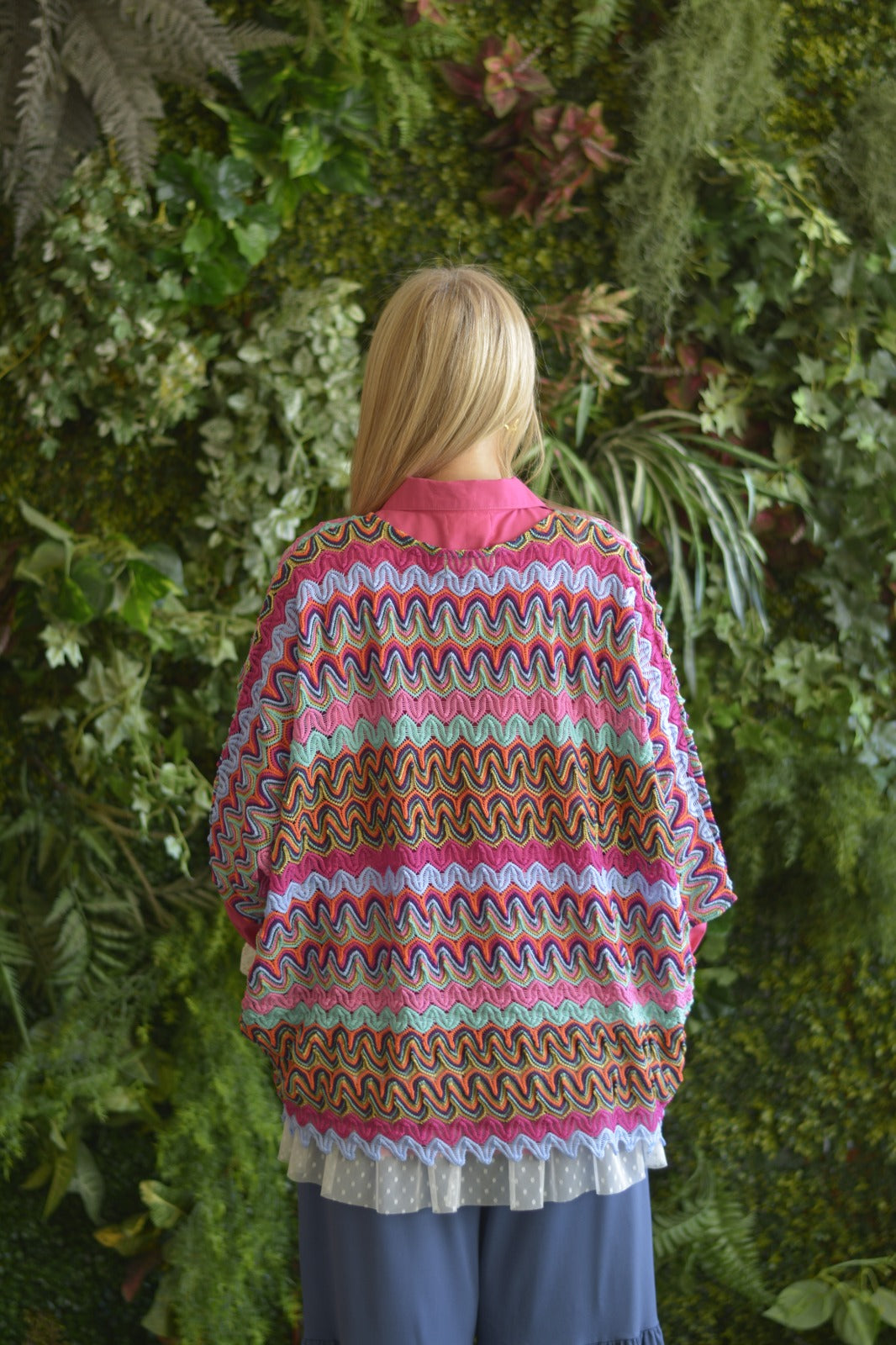 Poncho Multicolor A