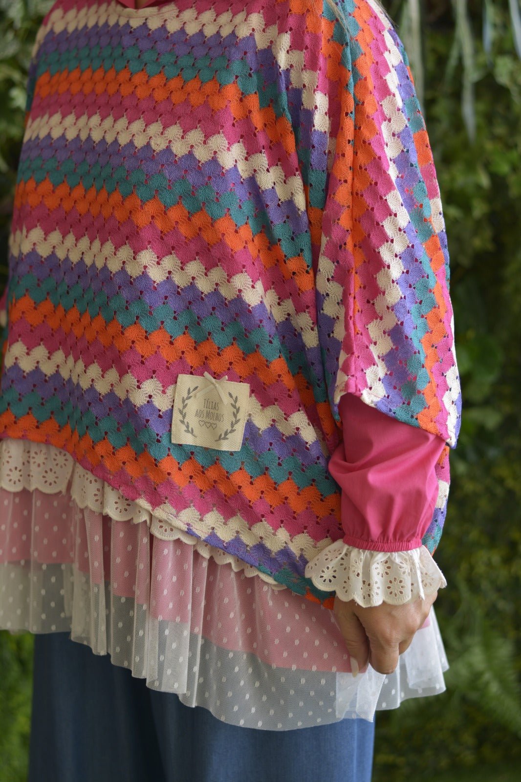 Poncho Multicolor B