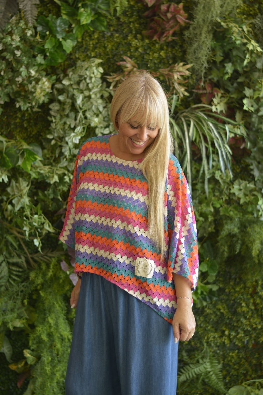 Poncho Multicolor B