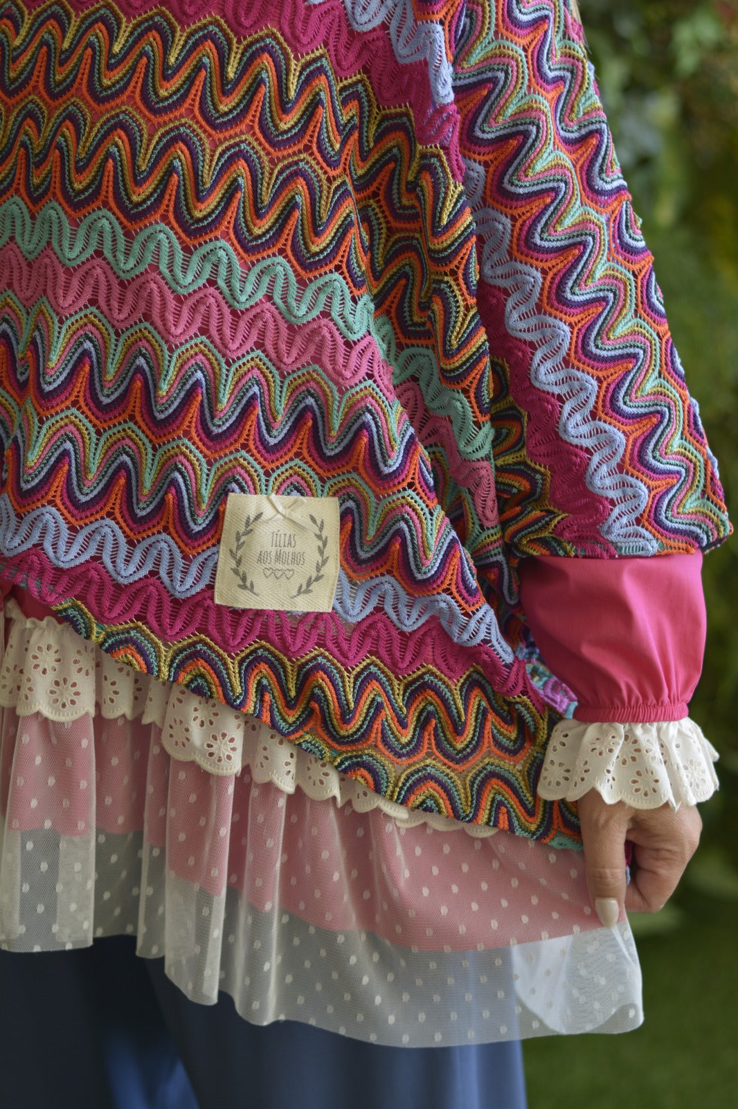 Poncho Multicolor A
