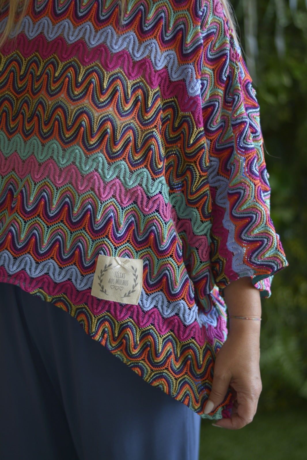 Poncho Multicolor A