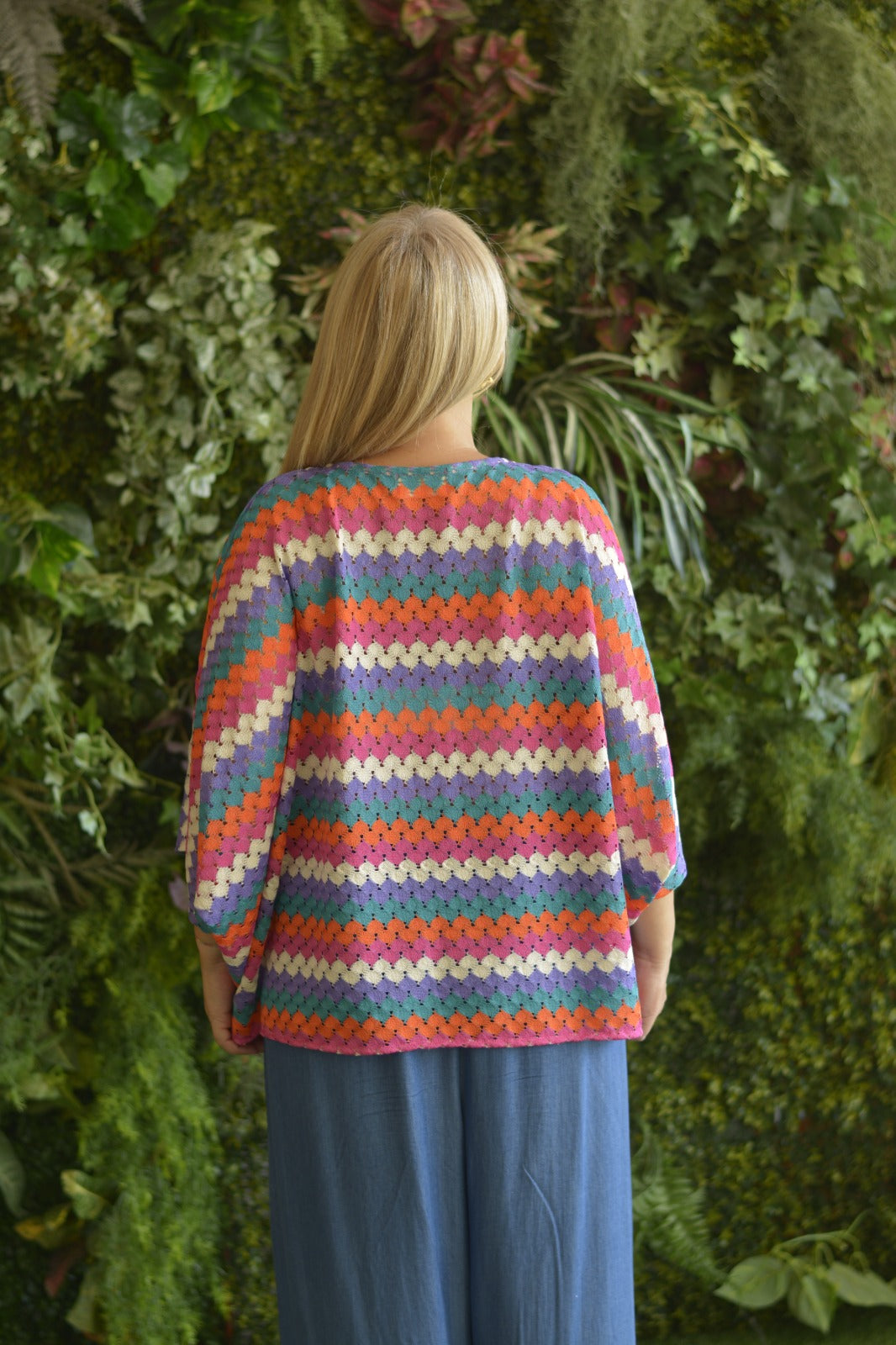 Poncho Multicolor B