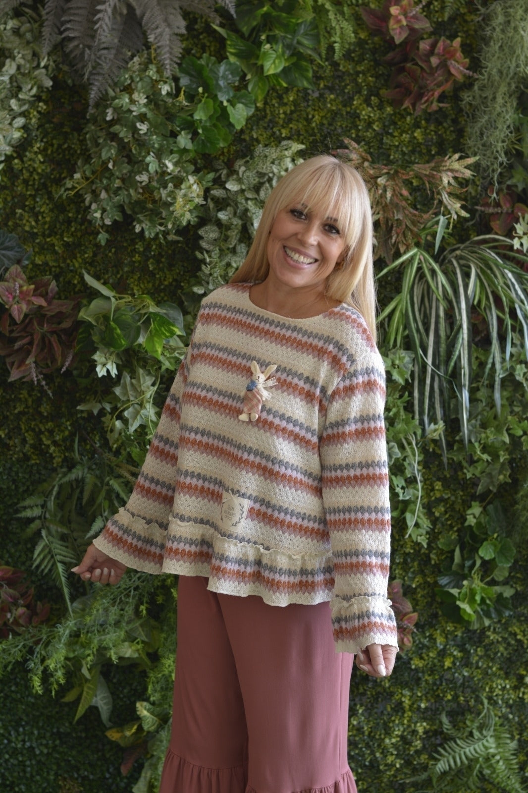 Camisola Multicolor