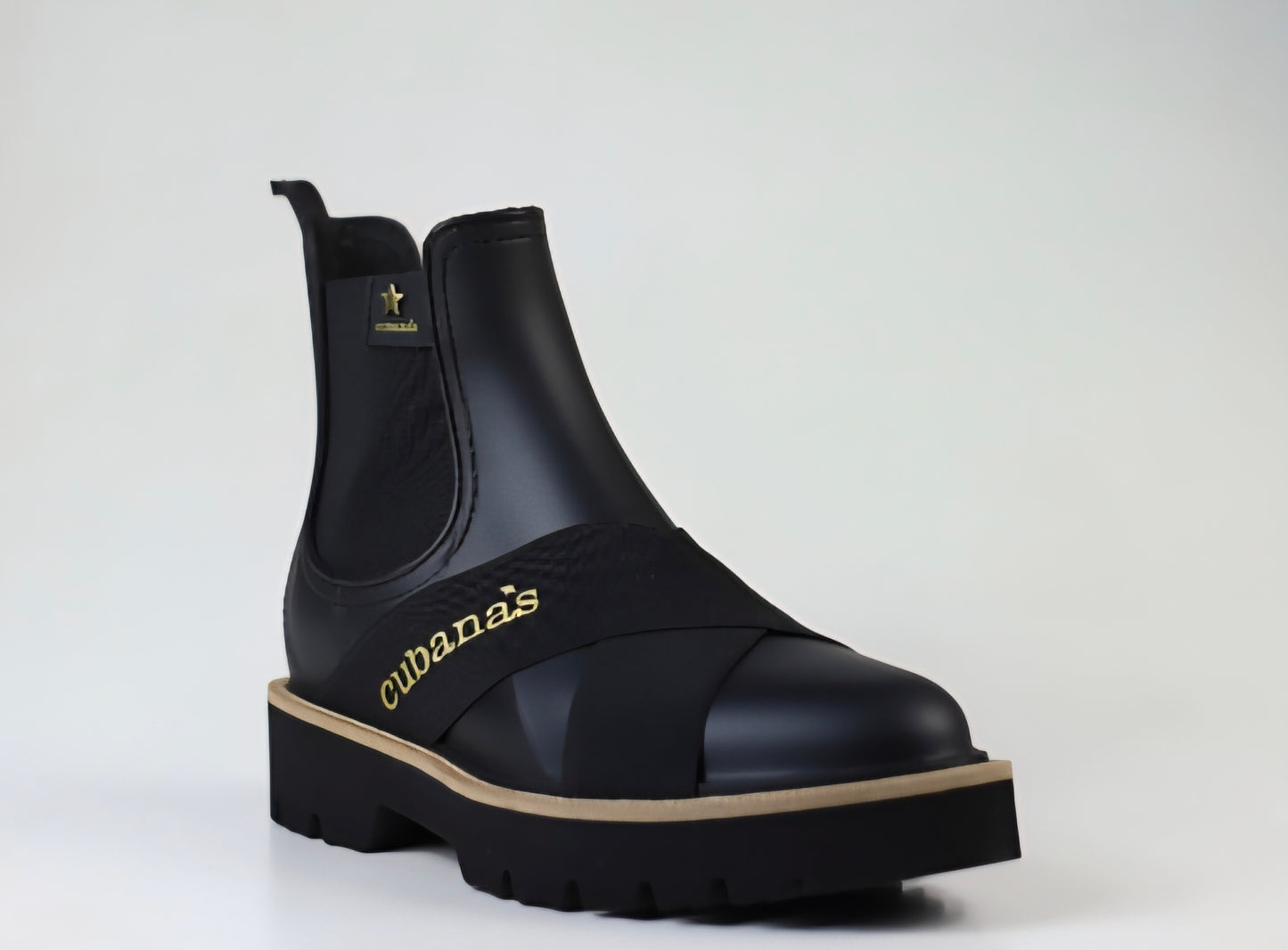 Galochas Cubanas Pretas