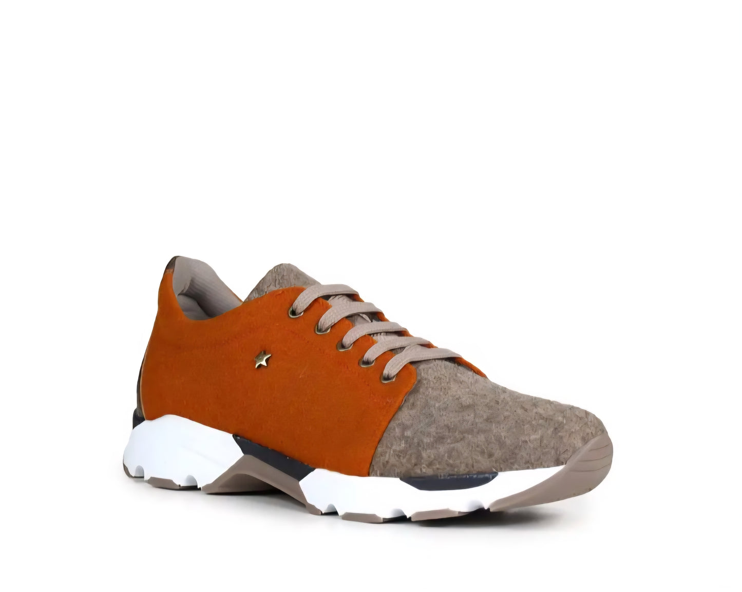 Ténis Cubanas Burel Laranja