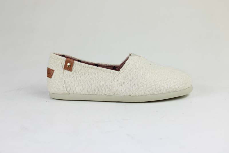 Alpergatas Cubanas beige